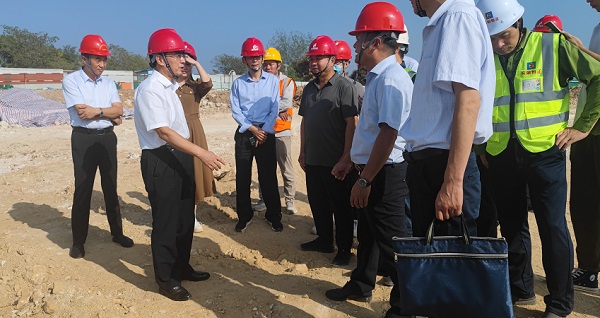 王思军赴滨湖雅园开展包保督导工作